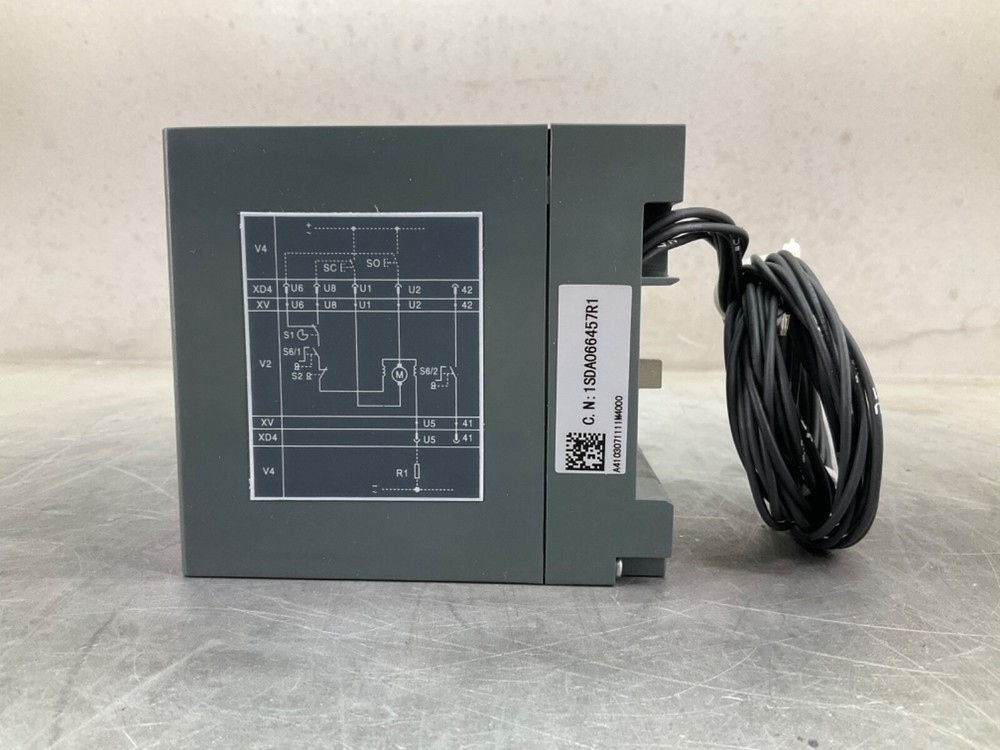 NEW ABB TMAX KXTBMOD24 MOTOR OPERATOR 24VDC BY DIRECT ACTION XT1-XT3