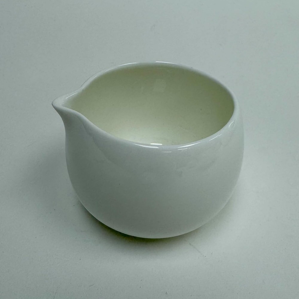 Bone China Dinnerware and Serveware. 15 Piece Tea Set, Service for 6, White
