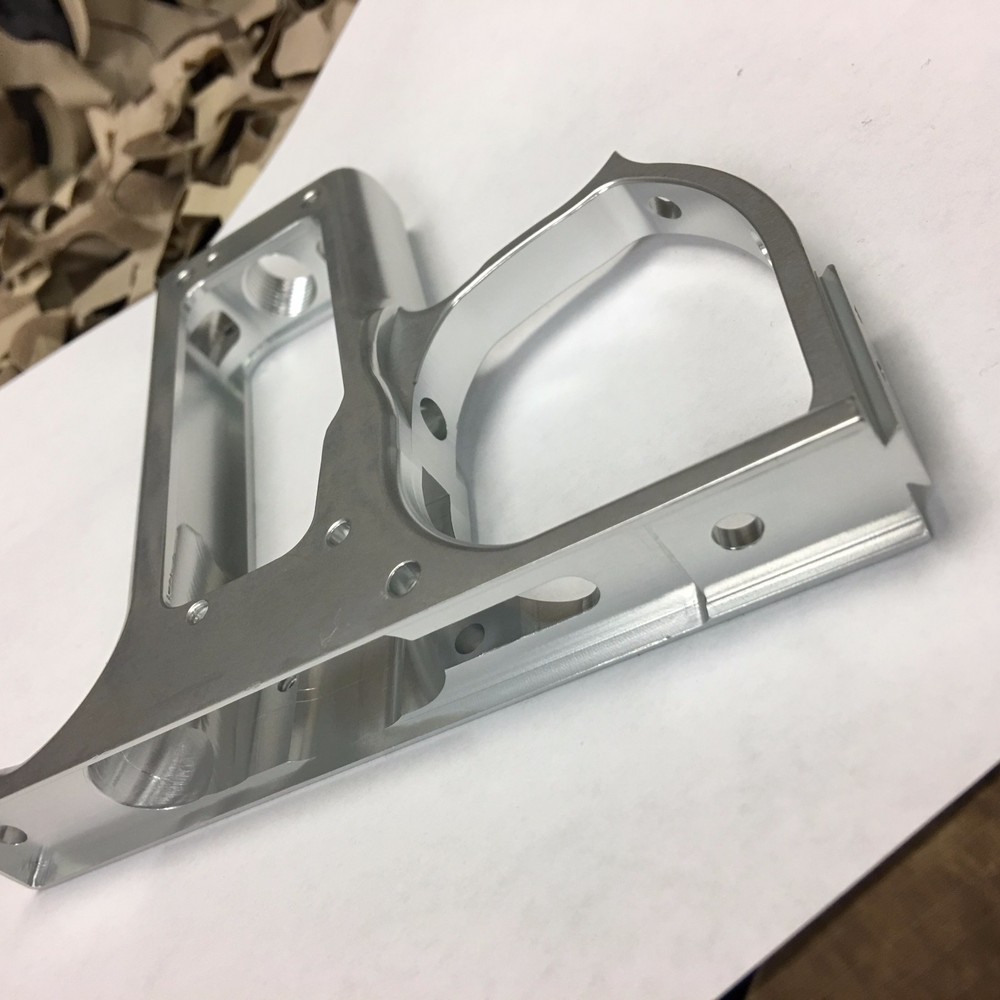 NEW Paintball Invert Mini Trigger Frame - Dust Silver (17510)