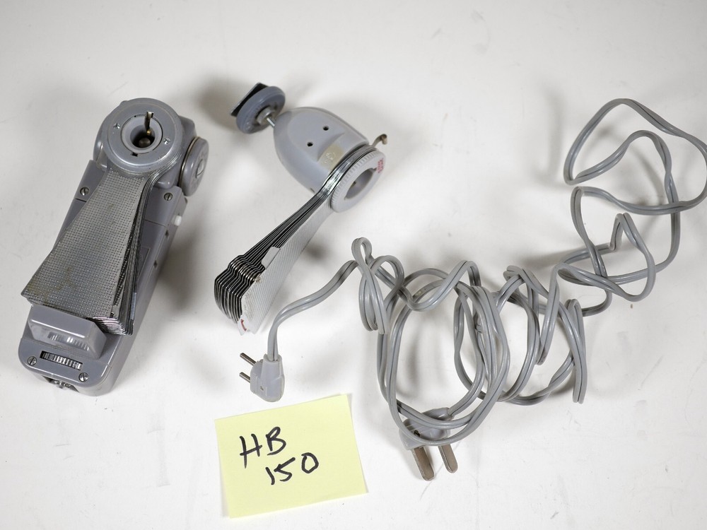 ACCURA Bouncemaster & another flash bulb gun unit & cord NOT TESTED