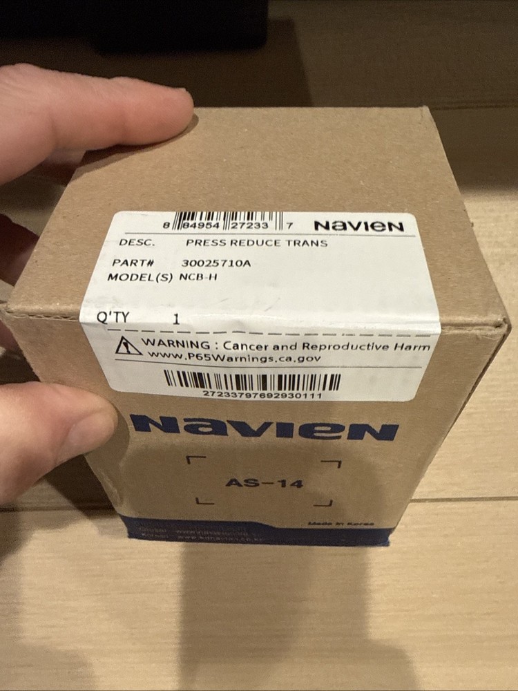 Navien NCB & NCB-E Series Combi-Boilers Parts Kit 30028684A