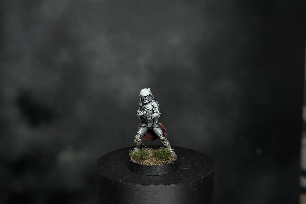 Commander Bacara || Star Wars Legion Scale 32mm Figure