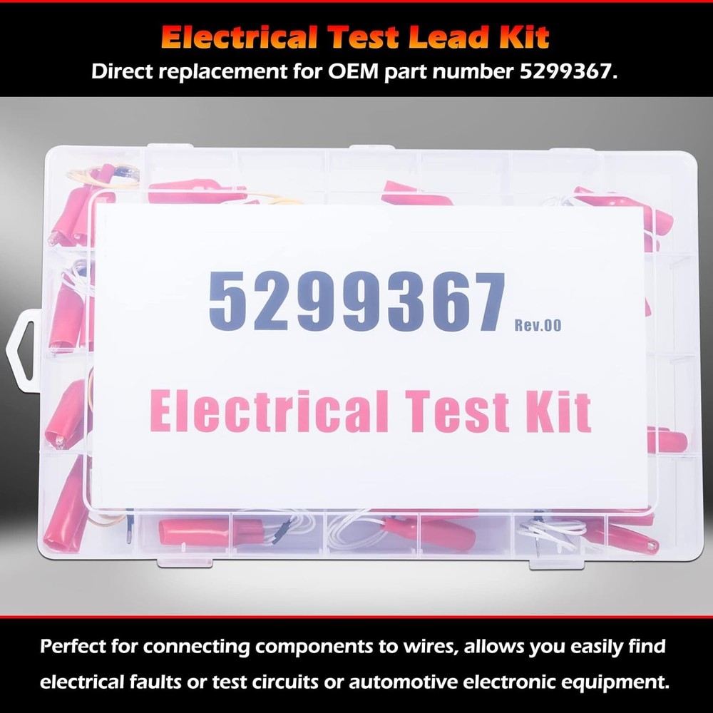 5299367 Electrical Testers Wire Connectors Cables for Cummins Circuit Connection