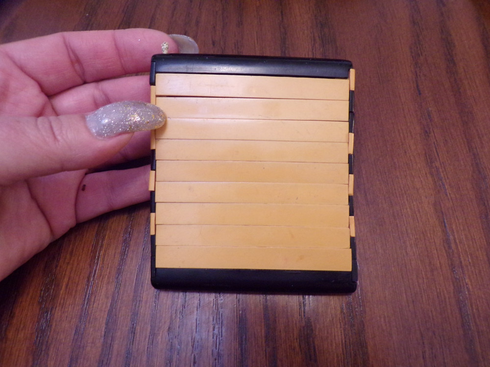 VTG Unique Bakelite Cigarette Case