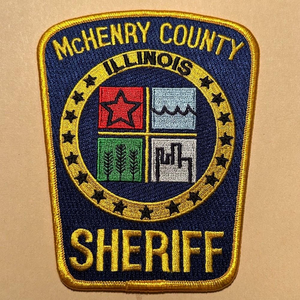 McHenry County Illinois IL Sheriff Patch