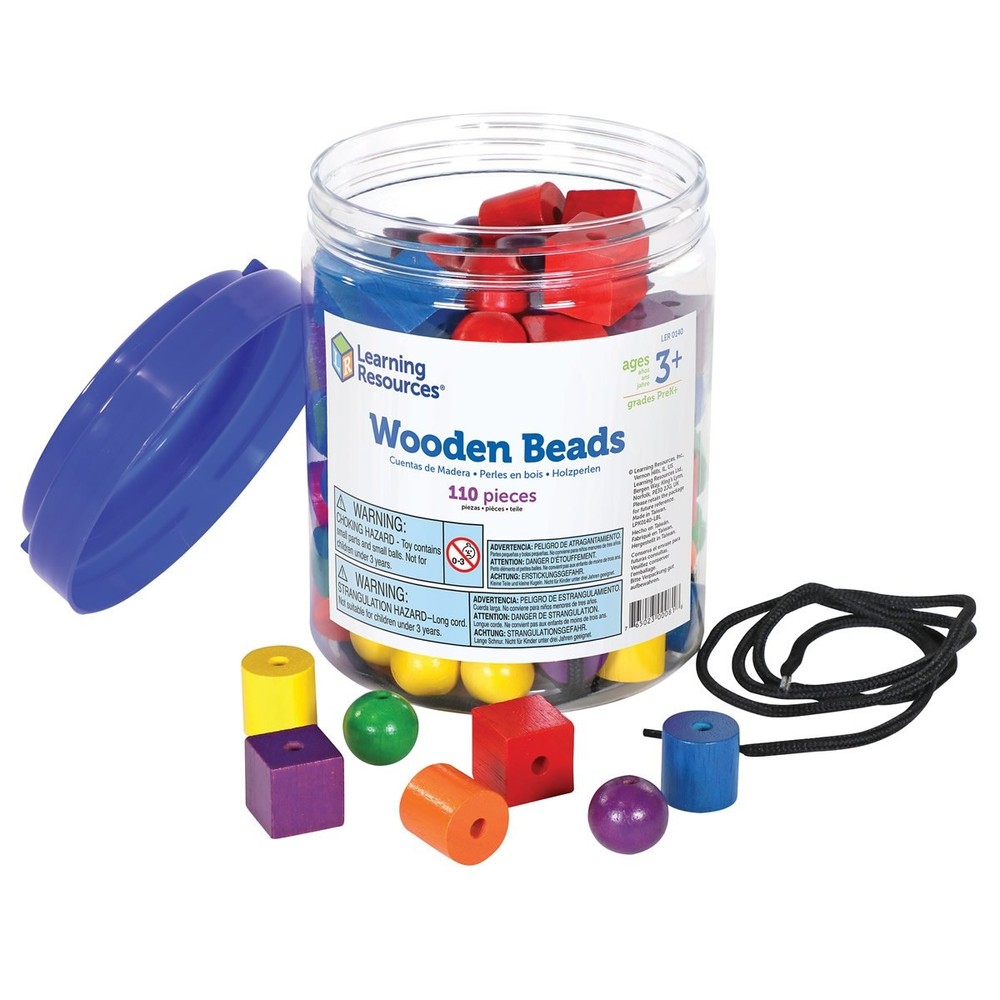 Learning Resources Bigger Beads & Laces