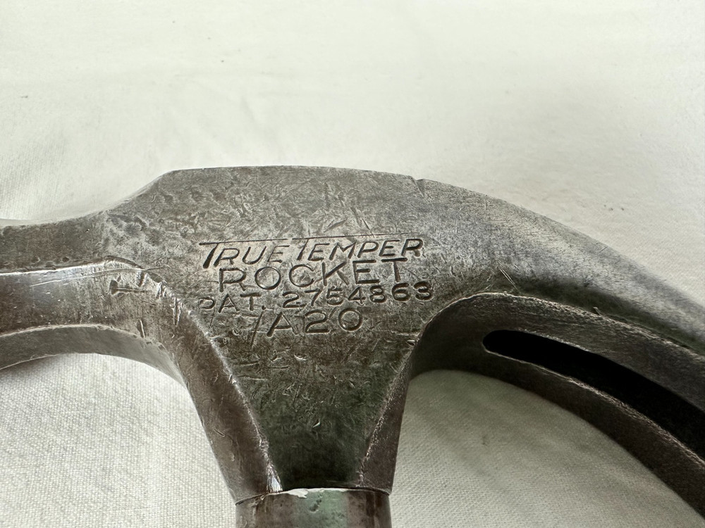 True Temper Rocket A20 Hammer Vintage Used