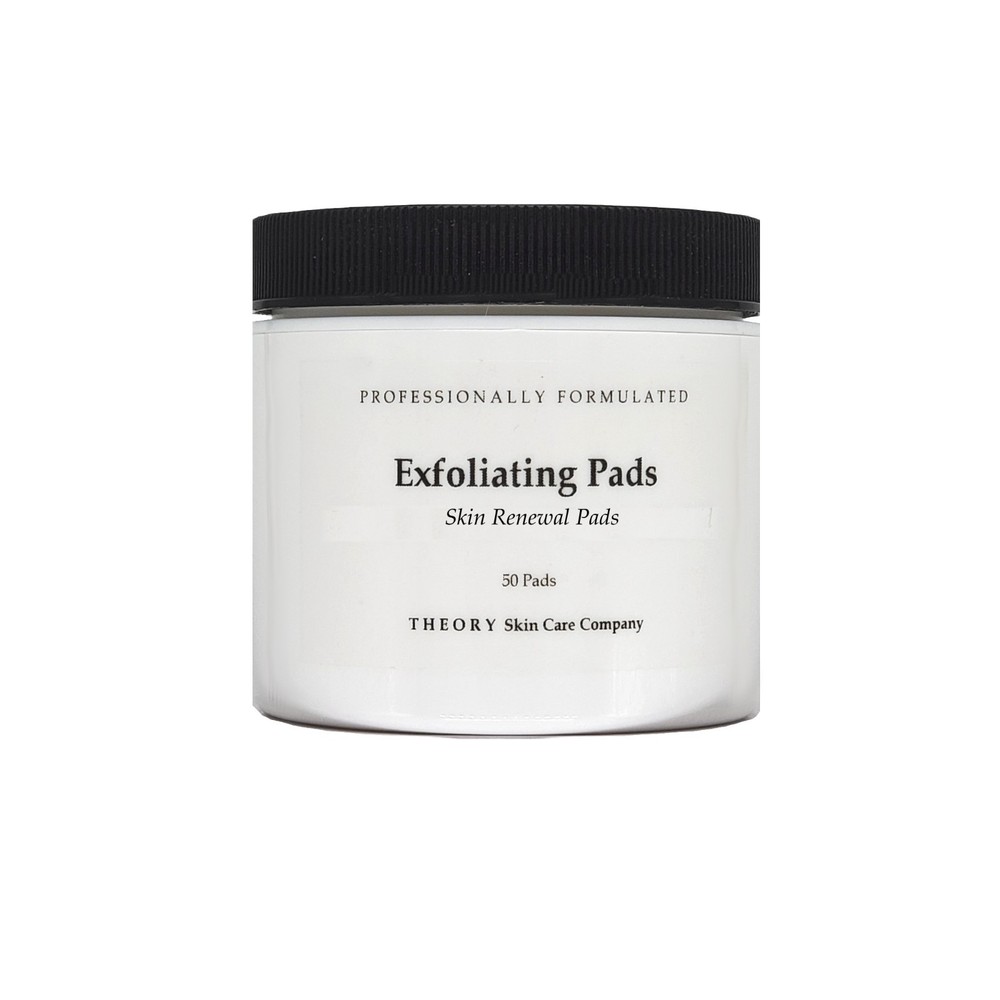 THEORY'S Exfoliating Pads - 50 pads