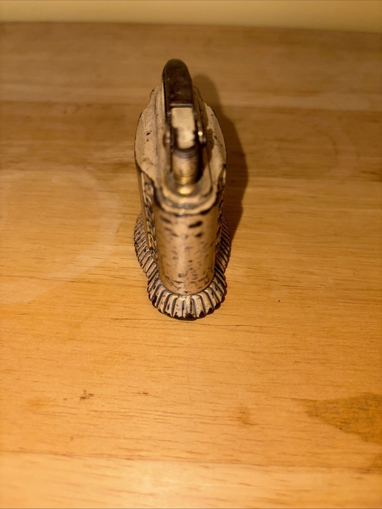 Vintage Ronson Metal Table Lighter. UNTESTED - DIANA