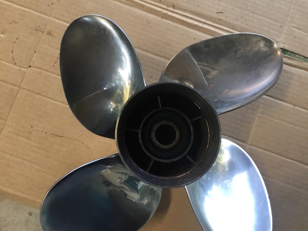 power tech 4 four blade stainless prop counter rotating