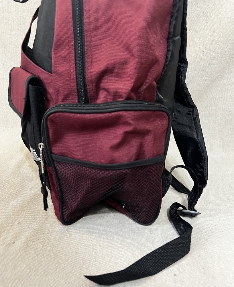 Northwest Territory Red Full-Size Backpack – Multiple Pockets & Storage