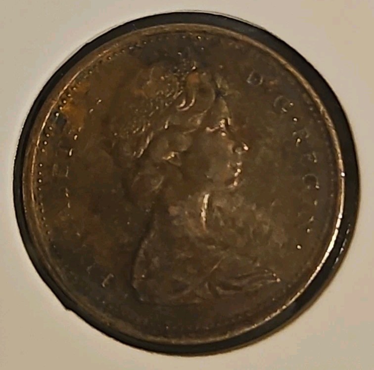 1967 Canada 1 Cent