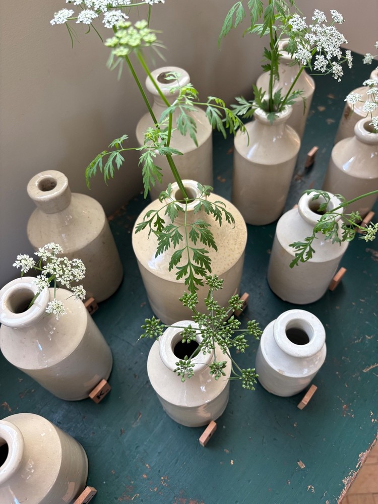 Vintage Salt Glazed Vessels