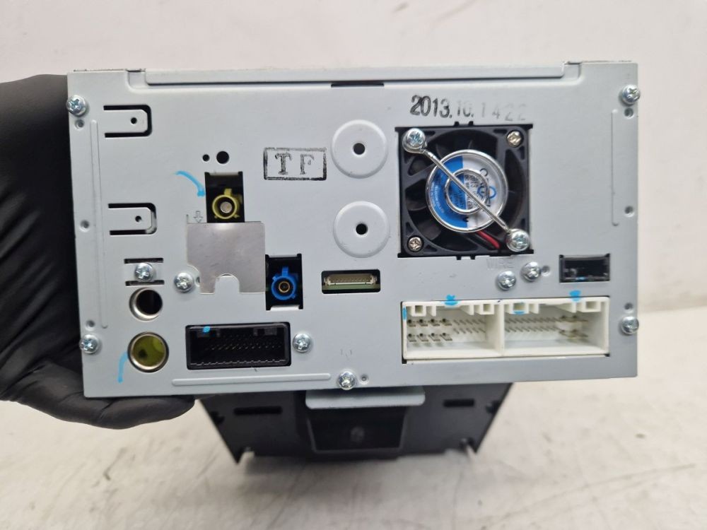 Radio Navigation System Combination Multimedia Version US Code Not Available