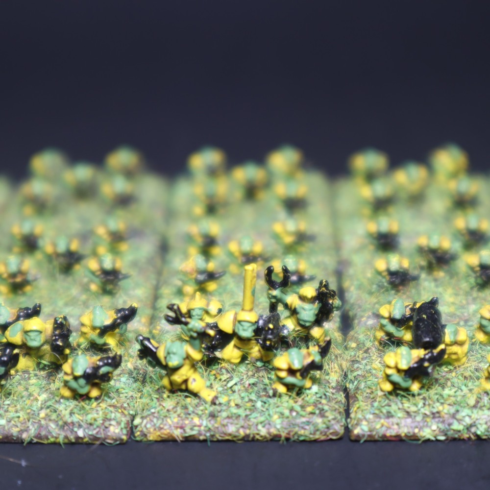 Orks, Epic, Boyz Mob Company , Games Workshop