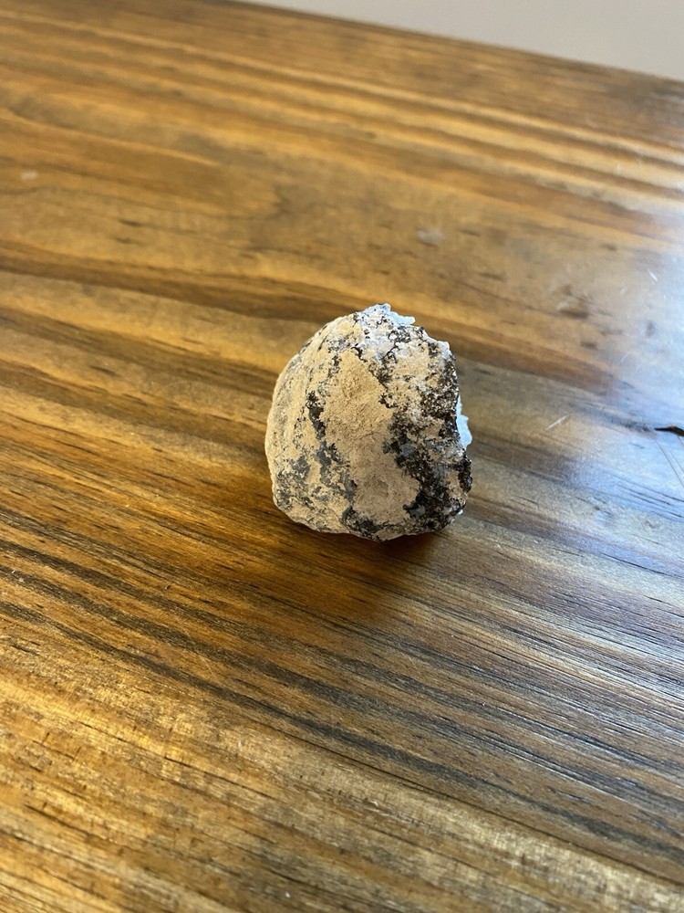 Small White Geode Rock