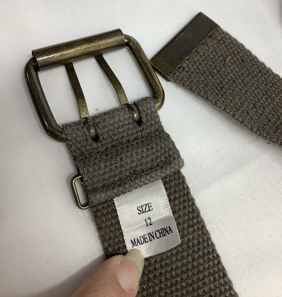 Womens Adjustable Belt Size 12 230702/WTD