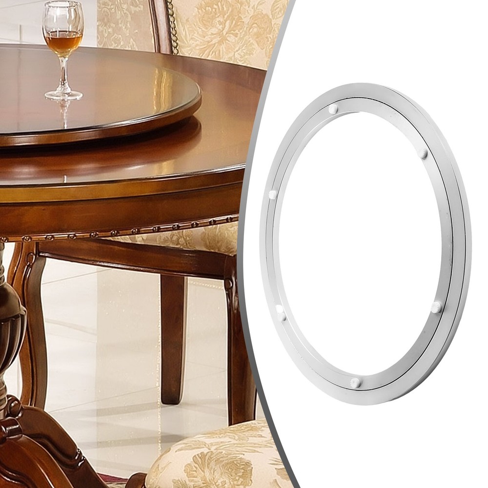 12-39cm Rotating Bearing Turntable Lazy Susan Base for Kitchen Dining Table