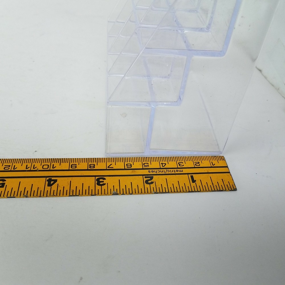 Transparent Jewelry Storage Organizer Case