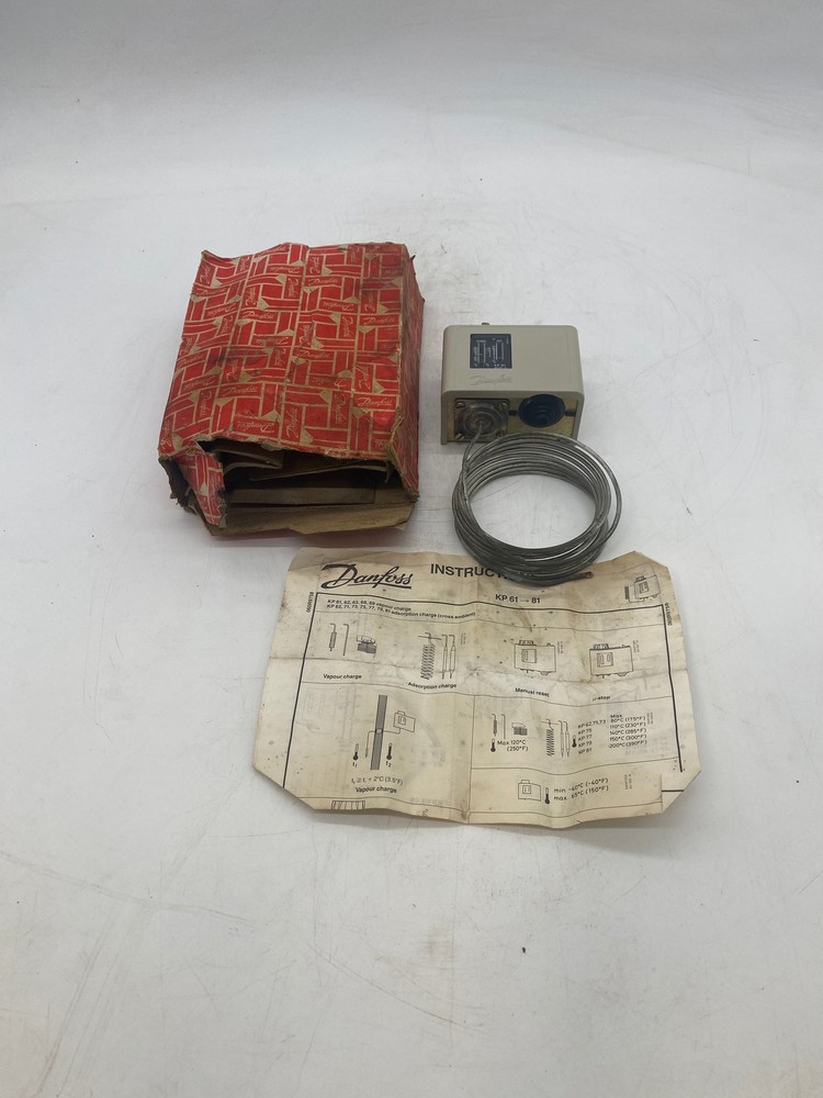 Danfoss 060L1100 KP61 Thermostat (Open Box)