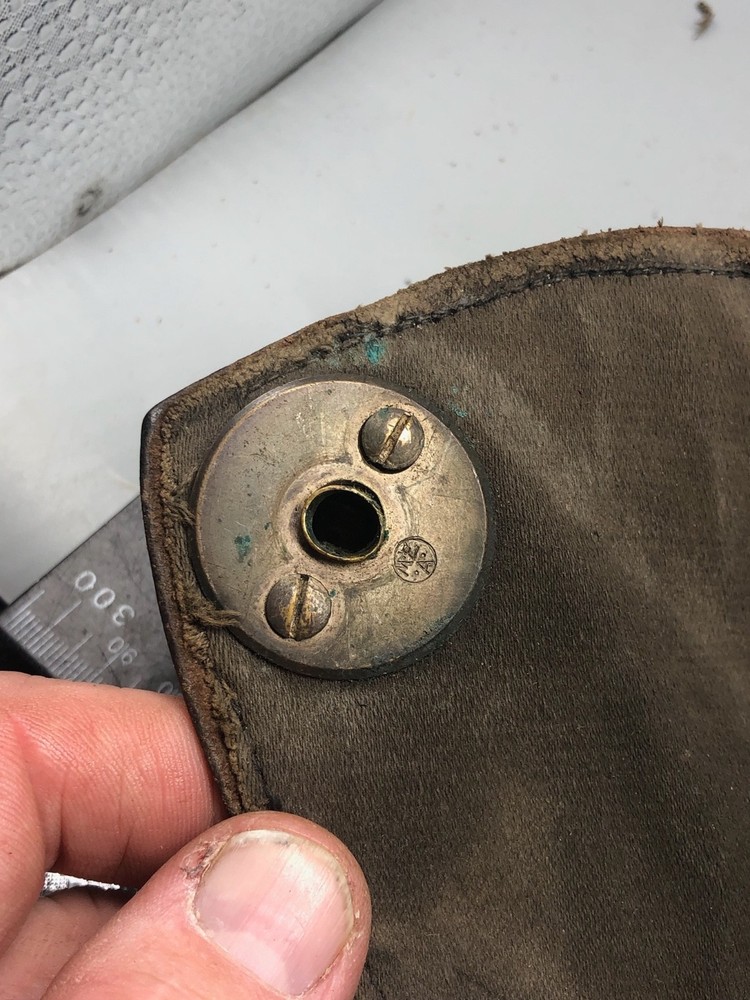 Original Swedish Officer's 1907 Pattern Leather Holster