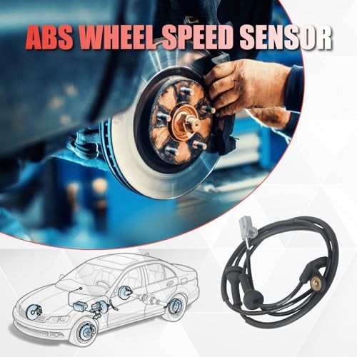 ALS569 Rear Left ABS Wheel Speed Sensor Compatible with XC90 2003 2004 2005