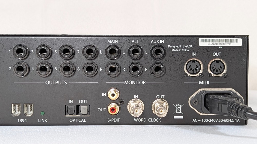 DIGIDESIGN Digi 003 RACK+ FireWire Audio Interface with 8 Mic Preamps