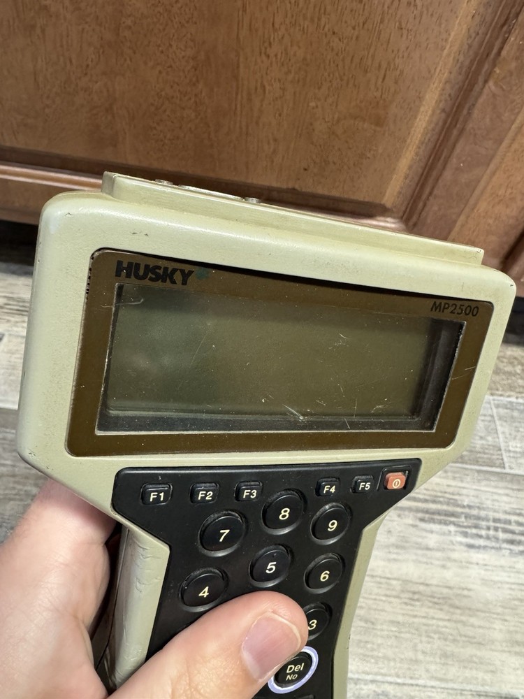 Husky Handheld Computer Data Collector MP2500 w Handstrap NO BATTERY