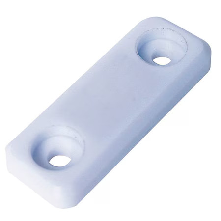 Sugatsune 4Evp7 Counterplate, Pull-To-Open, Polyacetal
