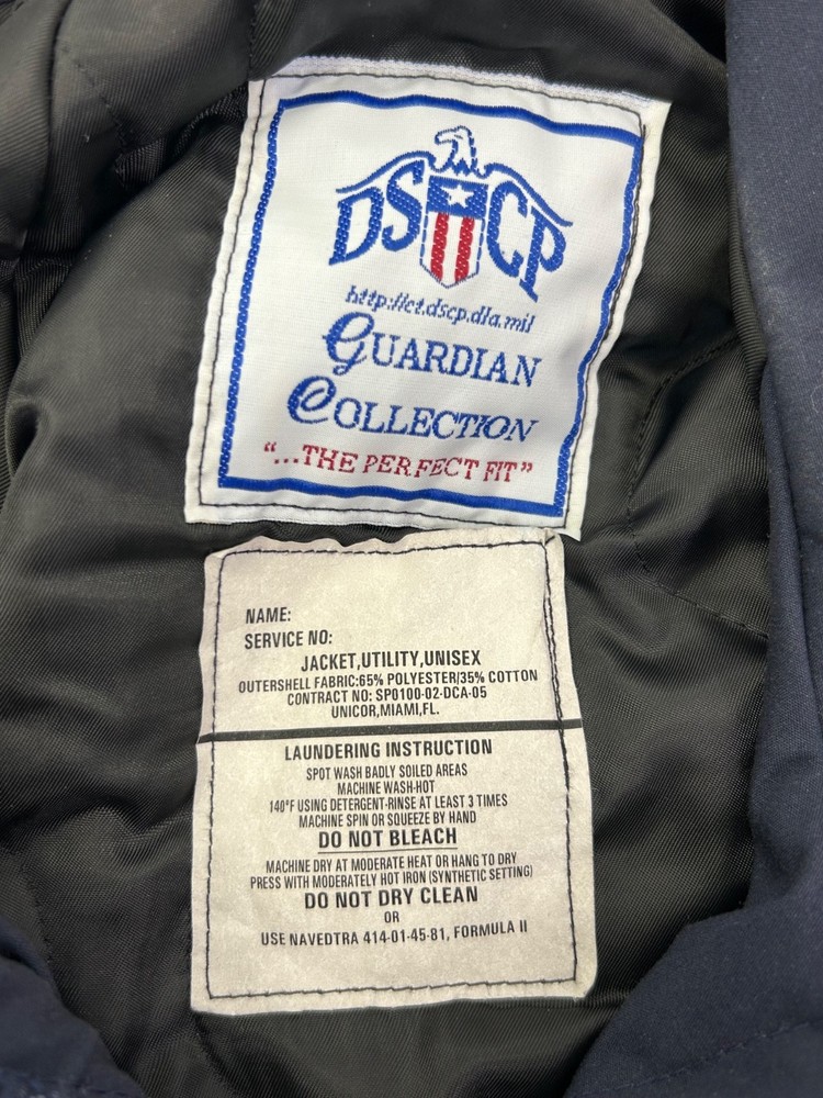 US Navy Unisex Utility Jacket