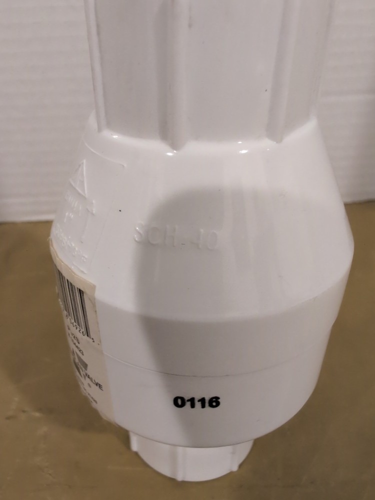 1" PVC Swing Check Valve