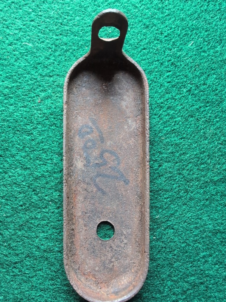 Original WW2 Japanese Arisaka Type 99 Buttplate