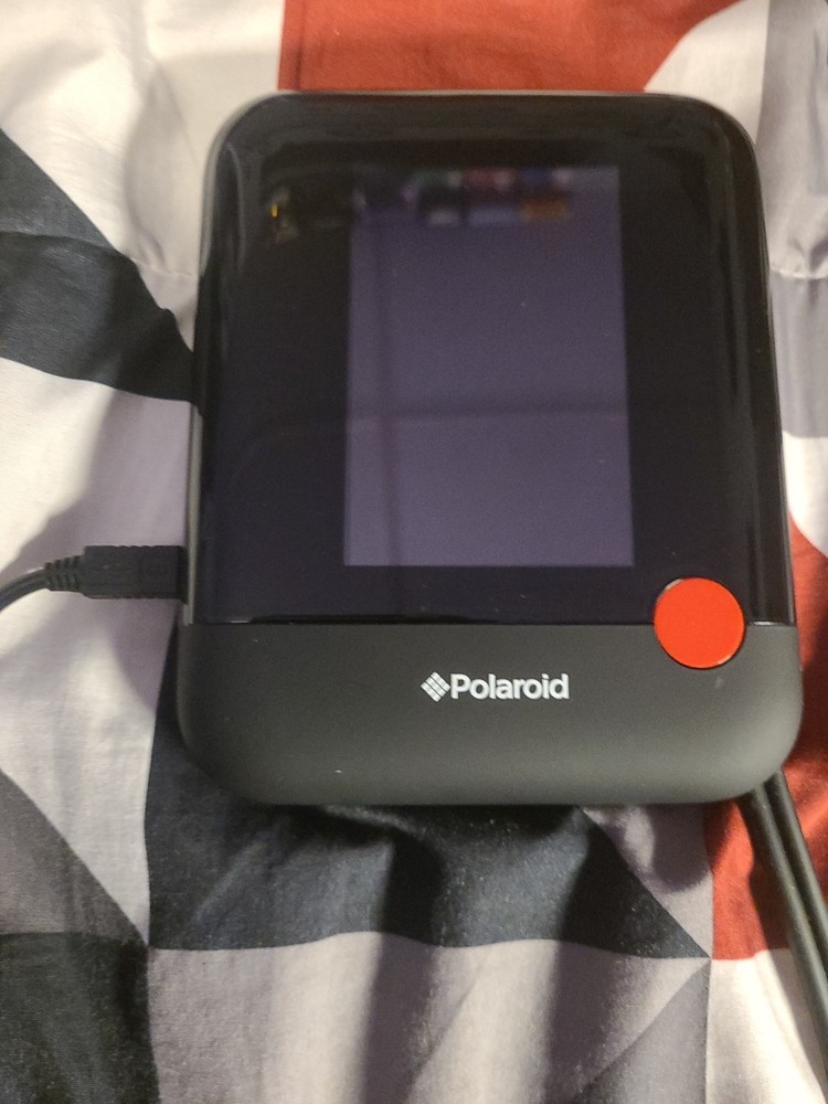 Polaroid POP Instant Print Digital Camera Still Has 4 Prints Left Instant Print.