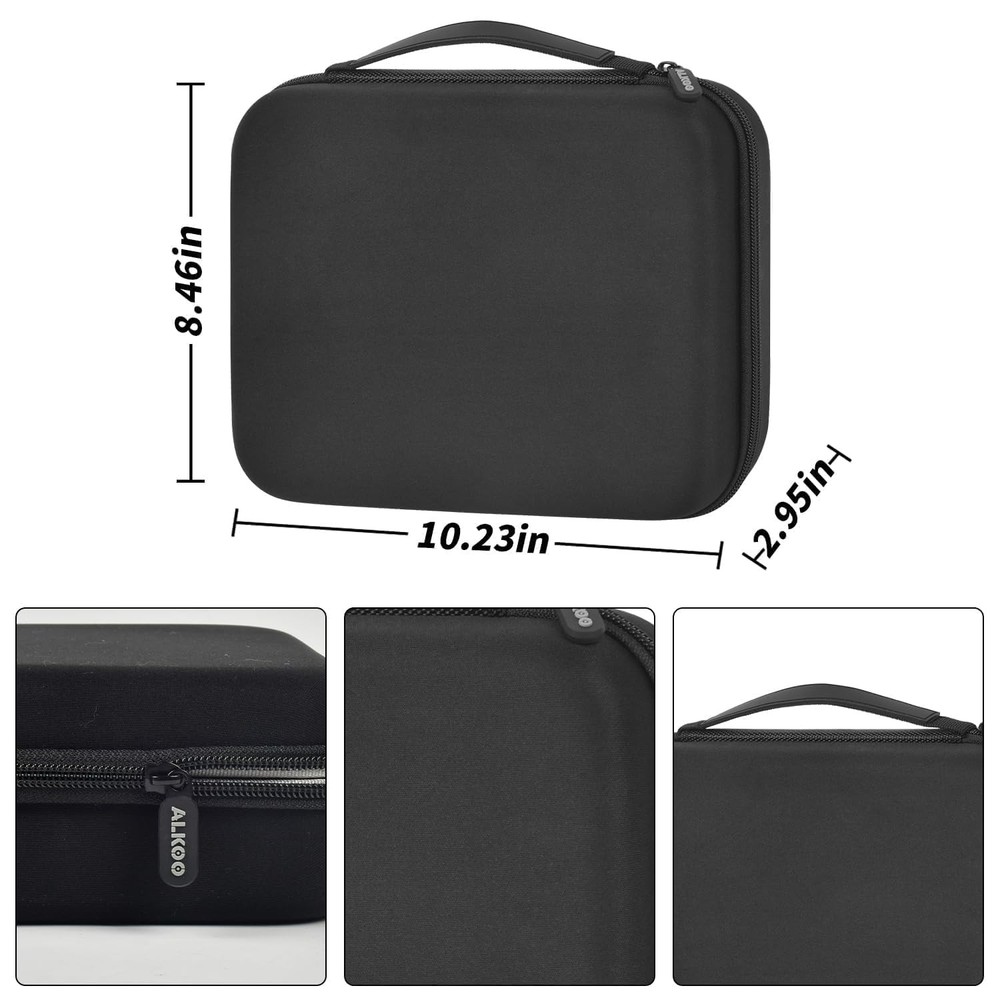 ALKOO Model Paint Storage Case for Testors Set, Paints Medium, Grey