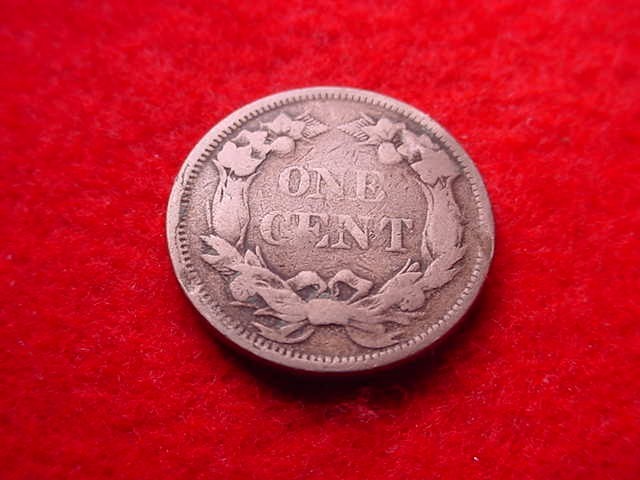1858 FLYING EAGLE CENT GREAT CENT!! #320