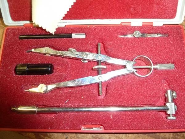 Drafting tools vintage ateco & Gramercy Precision