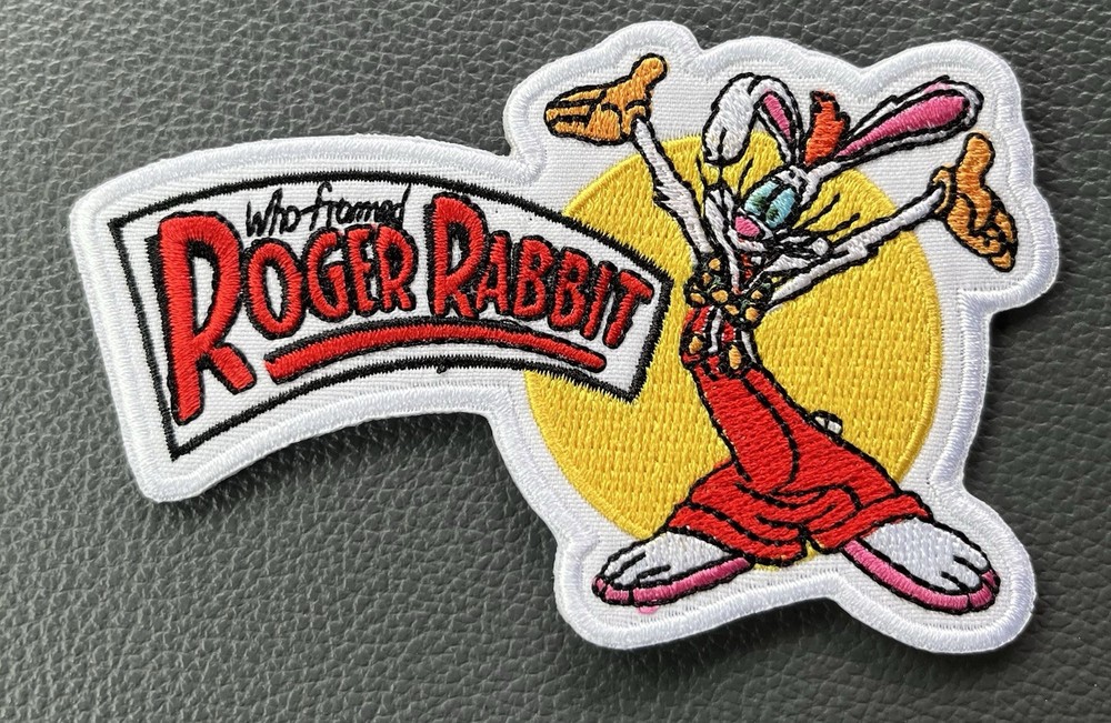 Who Framed Roger Rabbit Iron Sew Patch Vintage Style Hat Cap