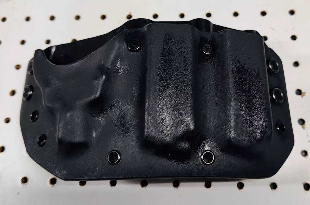 Fits Glock .40/9mm Double mag and Handcuff Pouch