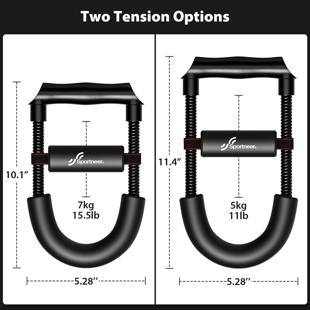 Forearm Wrist Strength Trainer, Adjustable Tension for Strength - Hand