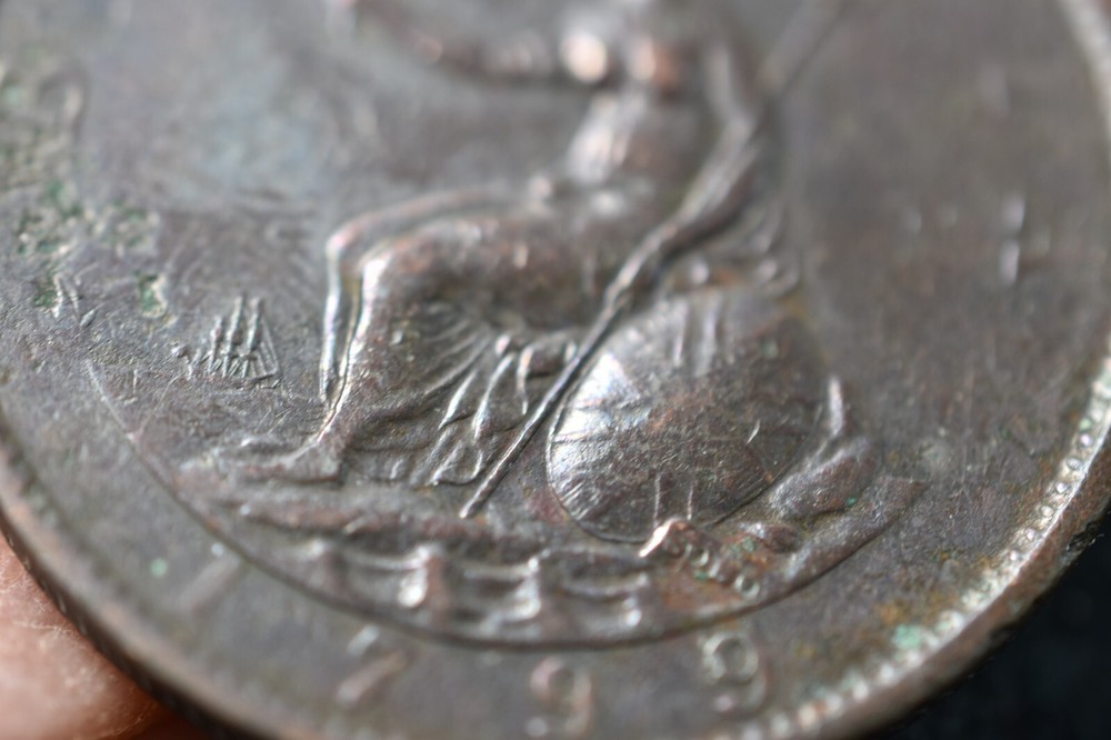 1799 GREAT BRITAIN HALF-PENNEY