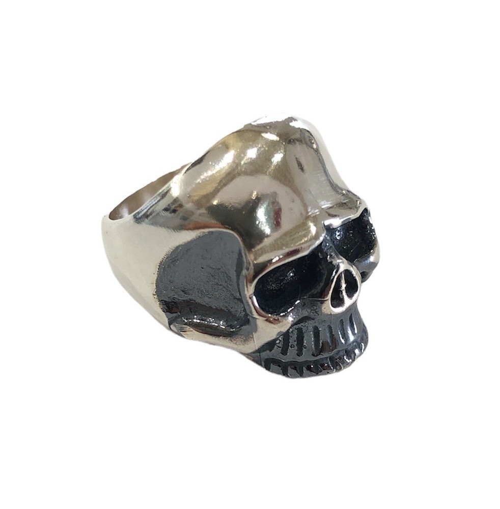 925% Silver Skull Ring - AN08A