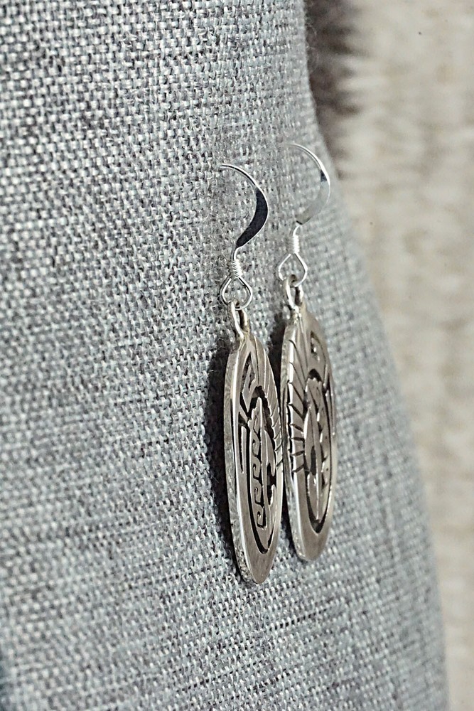 Sterling Silver Earrings - Calvin Peterson