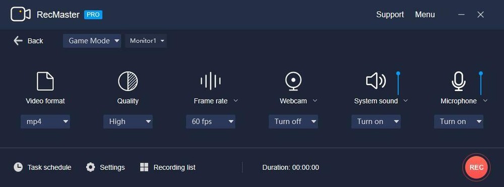 1 Year Screen Recorder & Editor RecMaster One Year License