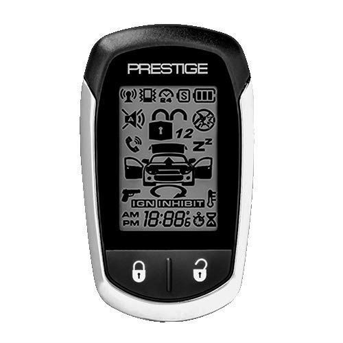 Prestige 18LCDSP 2-Way LCD Replacement Remote Control Transmitter for APS997Z