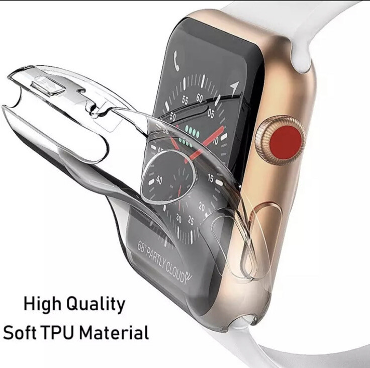 Protective case for Apple Watch 4/5/6/SE/7/8/9 40mm.