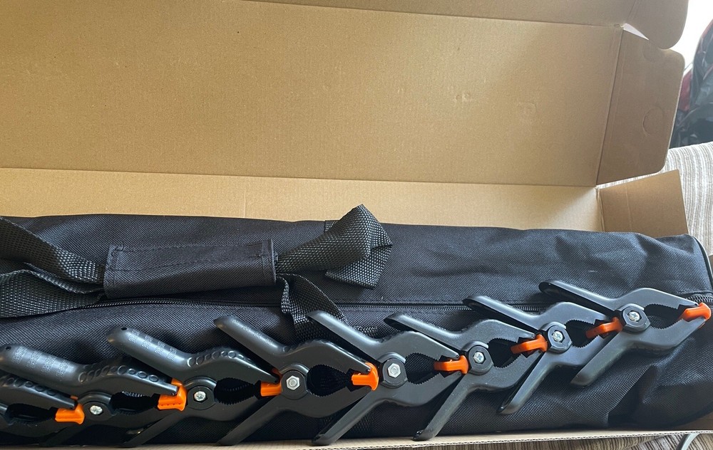 New Emart Photo Video Adjustable Backdrop Support System 10ft x 7ft