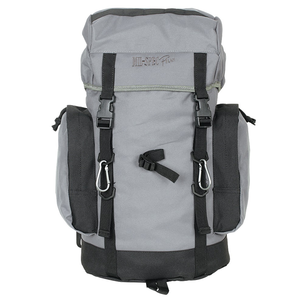 Gray/Black 3 Day Medium Survival Backpack 72 Hour Emergency Disaster