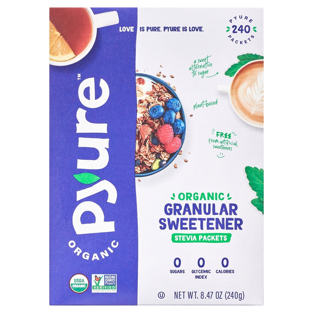 Pyure - Organic Stevia Granular Sweetener