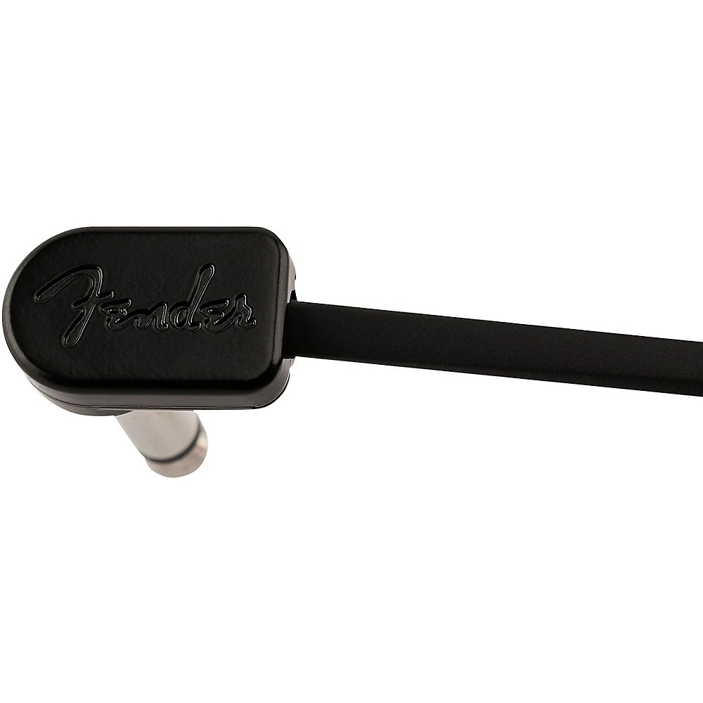 Fender Blockchain Patch Angle to Angle Cables, 3-Pack 6 in. Black