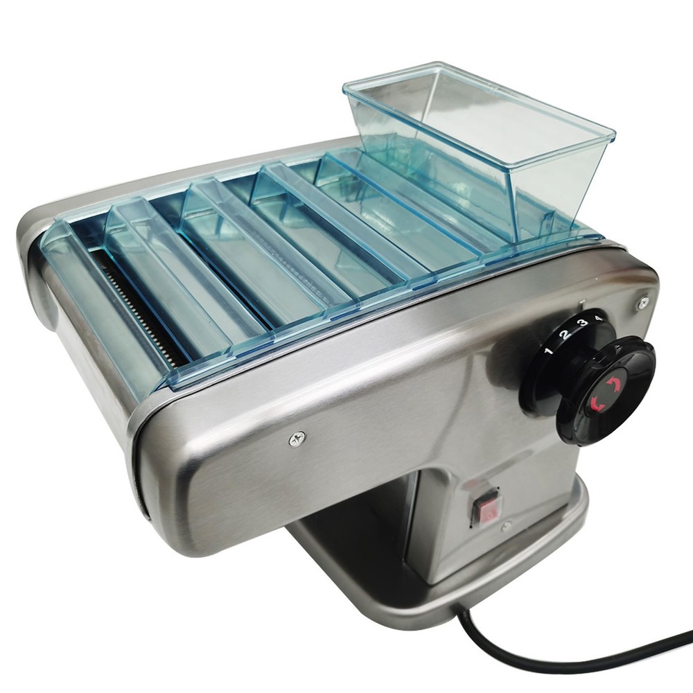 110V Electric Pasta Press Maker Noodle Machine 4 Blade Noodle Press Machine